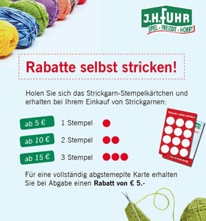 Fuhr Woll-Rabatt-Karte
