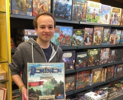 Kai Seidel mit Dominion