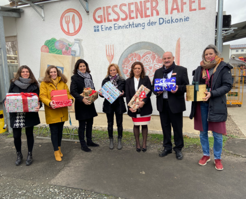 Tafel Giessen Herzenswünsche