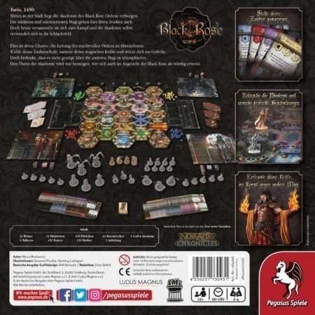 Black Rose Wars – Bild 2