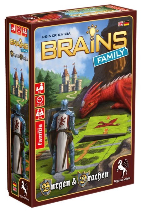 Brains Family Burgen und Drachen