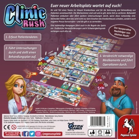 Clinic Rush – Bild 2