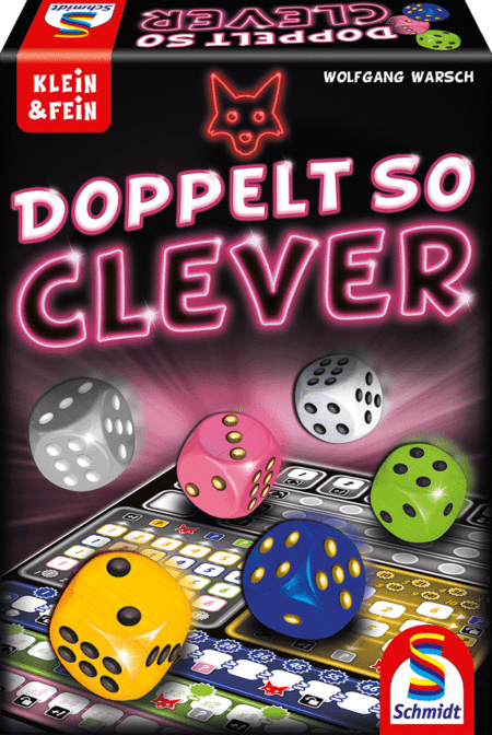 Doppelt so Clever