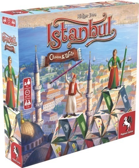 Istanbul – Choose & Write