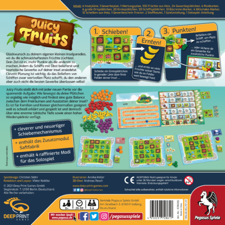 Juicy Fruits – Bild 2