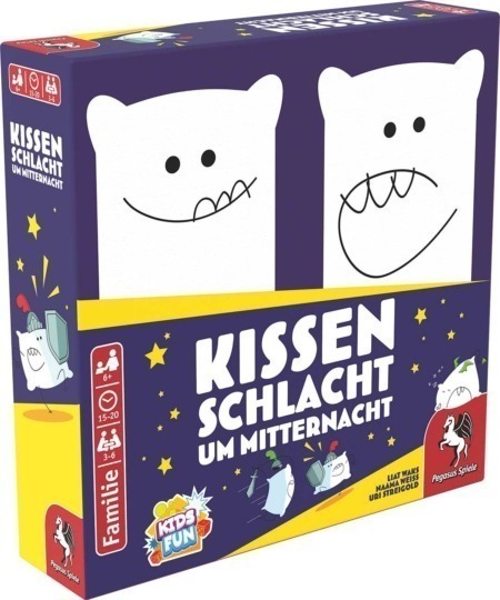Kissen Schlacht um Mitternacht