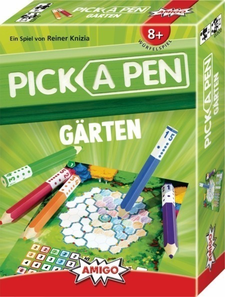 PICK A PEN GÄRTEN