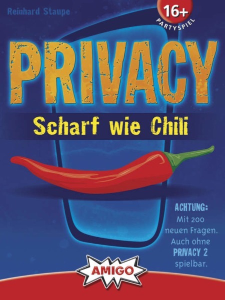 Privacy Scharf wie Chili