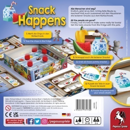 Snack Happens – Bild 2