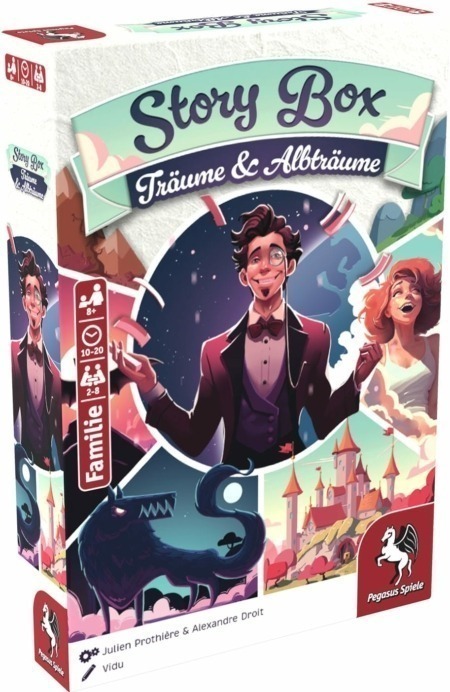 Story Box Träume und Albträume