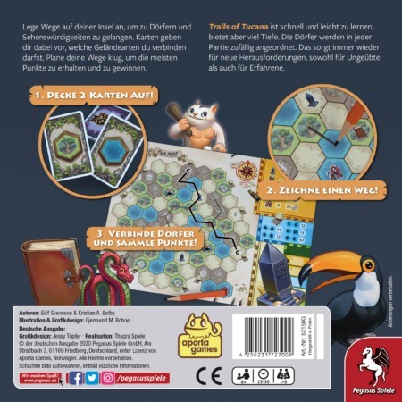 Trails of Tucana – Bild 2