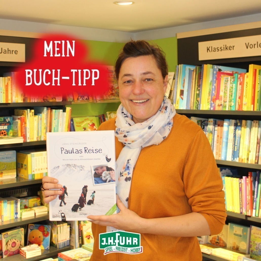Buch-Tipp von Sandra Helfenritter